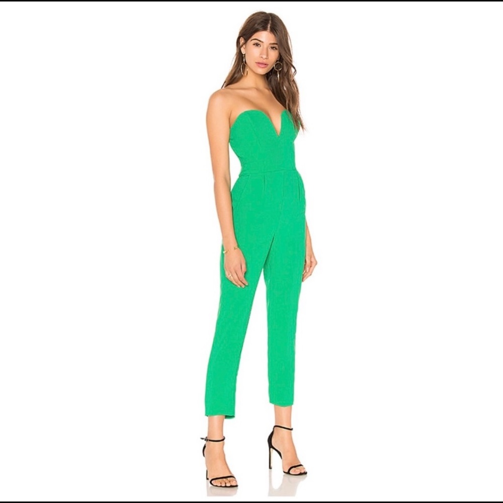 Amanda Uprichard Cherri Jumpsuit